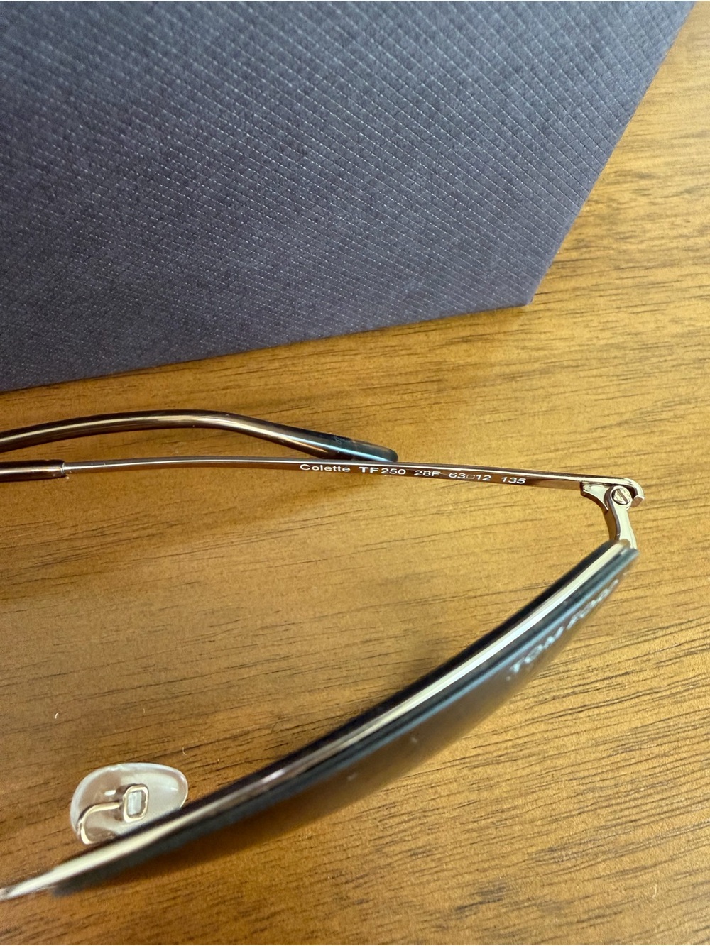 Tom Ford Colette Butterfly Sunglasses TF250 Brown - Picture 2 of 9